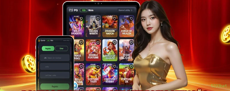 Streaming 4K no cassino ao vivo da 5233bet